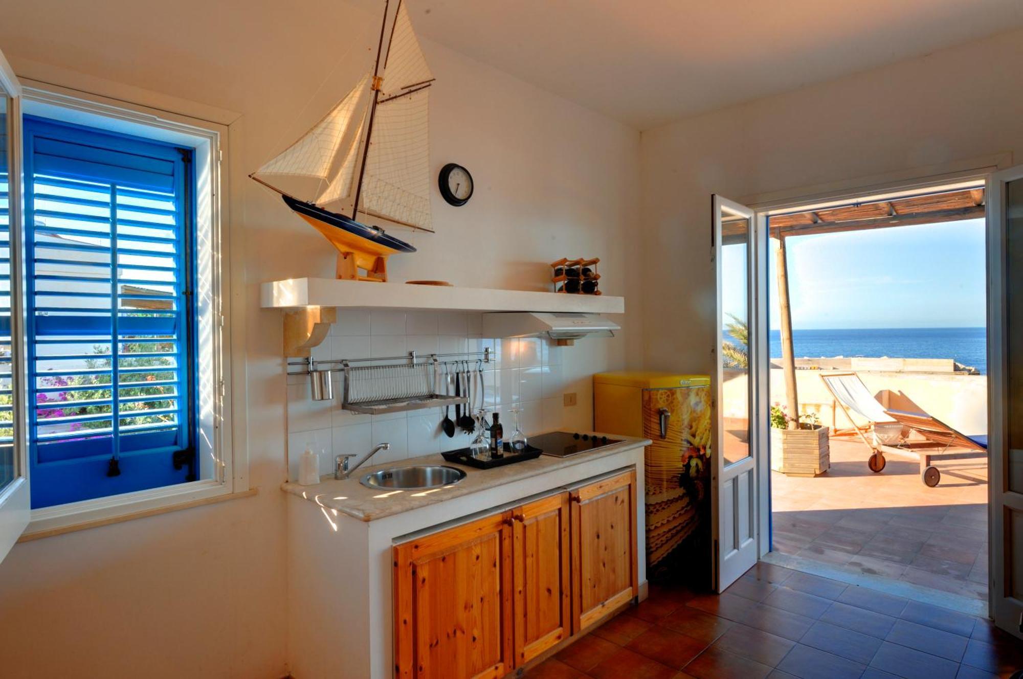 Marettimo Residence Екстериор снимка